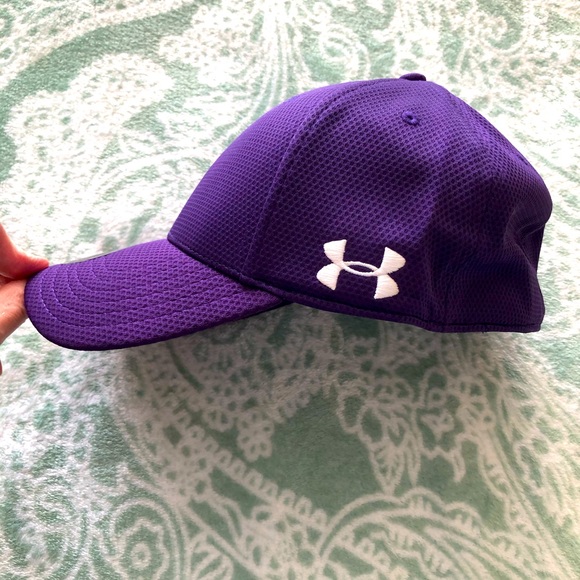 Purple under armour hat Clearance